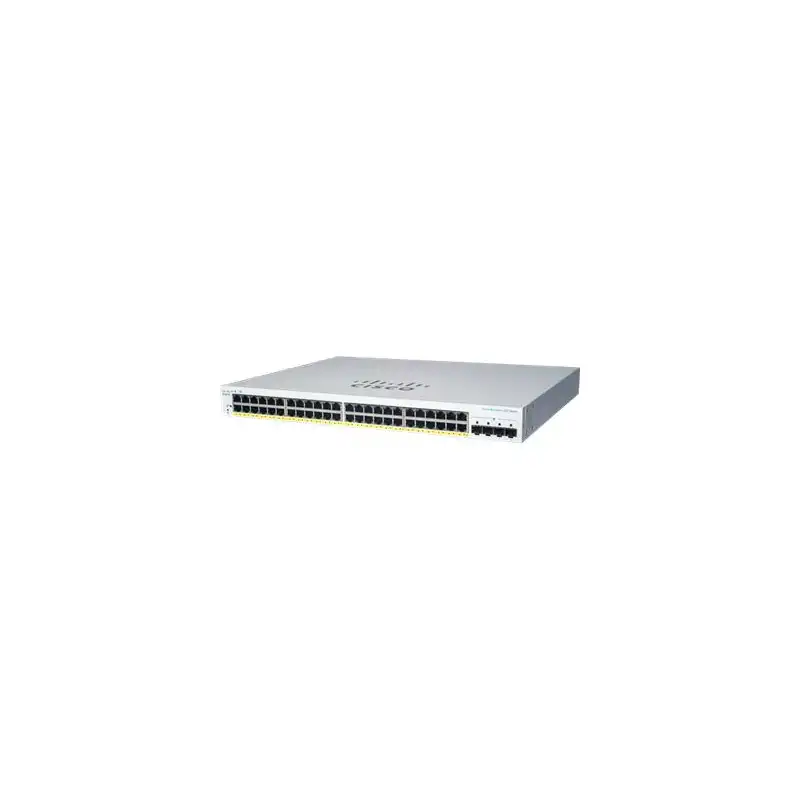 Cisco Business 220 Series CBS220-48P-4G - Commutateur - intelligent - 48 x 10 - 100 - 1000 (PoE+... (CBS220-48P-4GEU-RF)_1